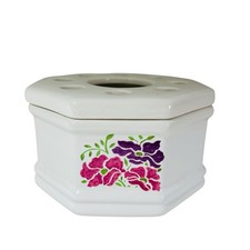 Vintage Ceramic Rose Bowl