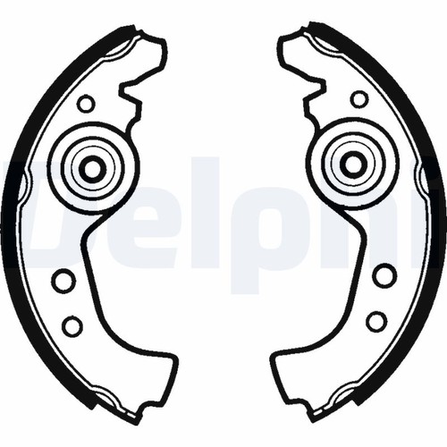 Ls1290 delphi brake - brake, shoe