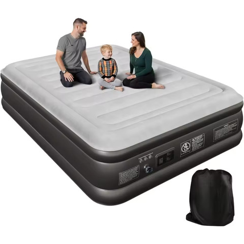 Luxury inflatable air bed - luxury,