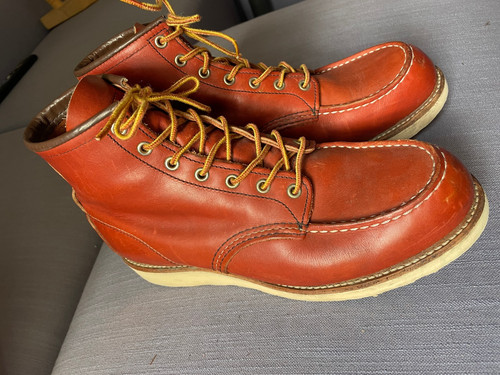 Red wing 8131 - classic, toe