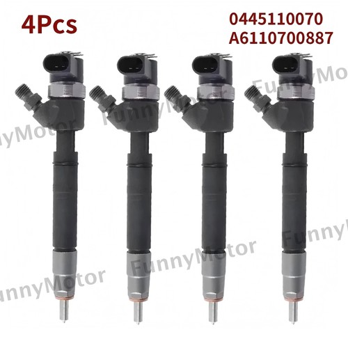 4pcs 0445110070 new diesel - 0445110070,