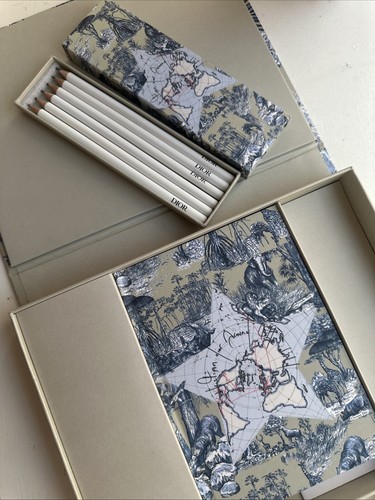 Dior stationery set around - dior, the