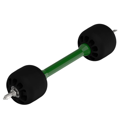 John deere front - john, roller