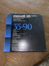 Maxell UD35-90 Reel to Reel
