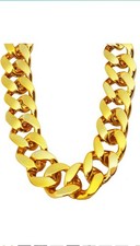 Big Chunky Necklace Fake Gold
