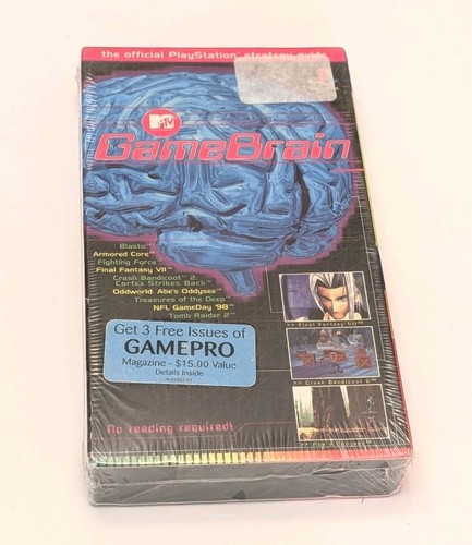 Mtv gamebrain 1997 vhs - 1997,