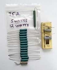 Vintage Capacitors 75 ohms 5 &