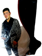 HUGH HEFNER- HALLOWEEN COSTUM