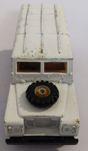 Corgi toys land rover 109 - corgi, wb