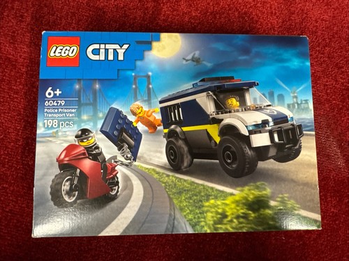 Lego city police - lego, prisoner