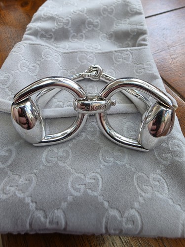 Gucci horsebit 925 silver - horsebit,