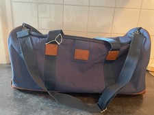 Kangol Blue Duffle Bag with