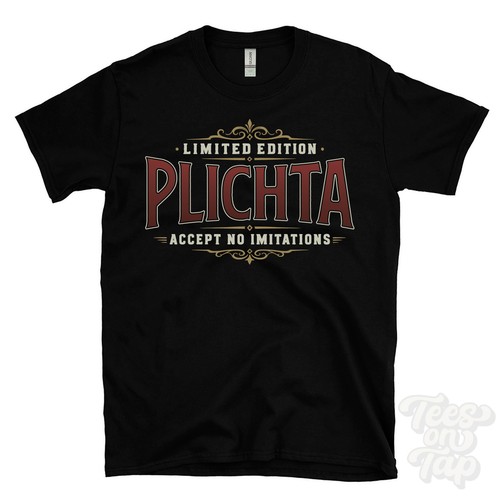 Limited edition plichta - edition,