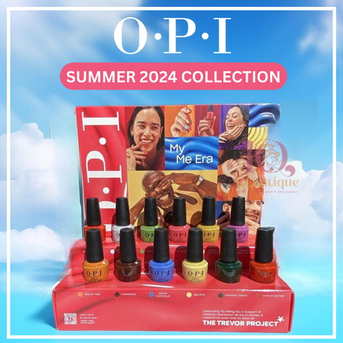 Opi summer 2024 era nail - my, me