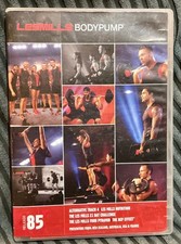 Les Mills BODYPUMP BODY PUMP 85 DVD and CD and CHOREOGRAPHY NOTES