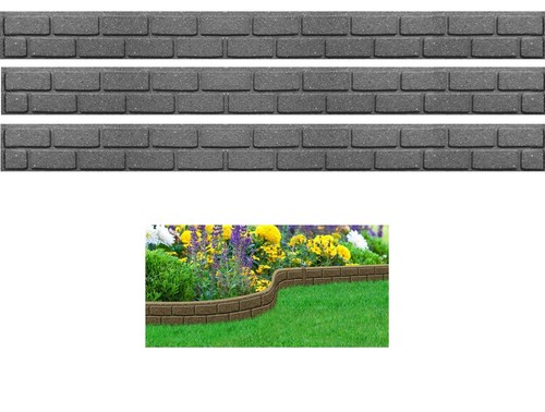 Grey garden border - 3,