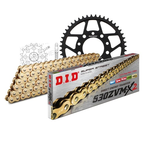 Chain set did kit steel - set,