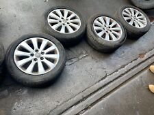 VAUXHALL ASTRA J / 09-15 - 17 INCH ALLOY WHEELS+TYRES 225/50/17 SET x 4 (AJ-106)