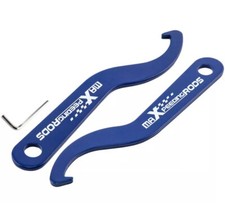 Blue Coilovers Adjustment Tool Steel Spanner Wrenchs for Aftermarket Coilovers 