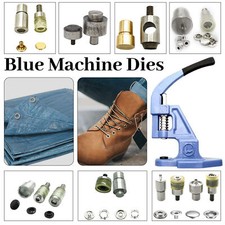 Heavy-Duty Blue Machine Dies