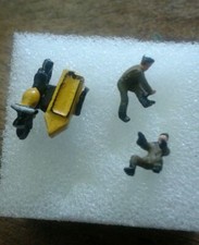 1950 AA bike patrol painted N gauge from P & D Marsh - PDX77