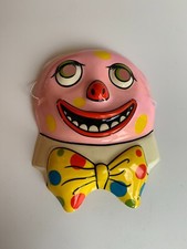 Mr Blobby 1992 Face Mask Rare