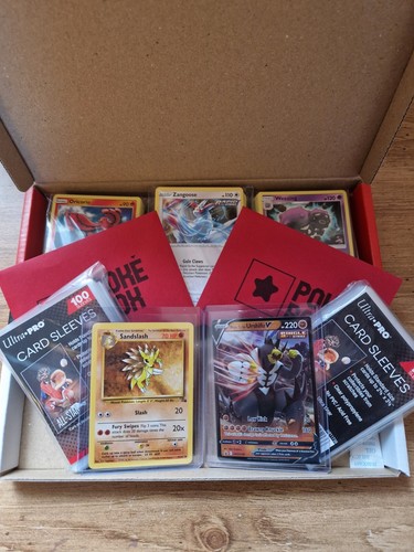Pokemon cards gift box - pokemon,