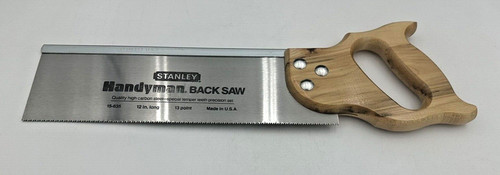 Stanley back saw 635 - back, 13