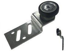 FRONT DOOR RUNNER BEARING WHEEL HANGER FOR HOT CUPBOARD DOOR OFFSET NYLON TYPE