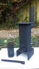 MINIATURE STOVE COAL WOOD