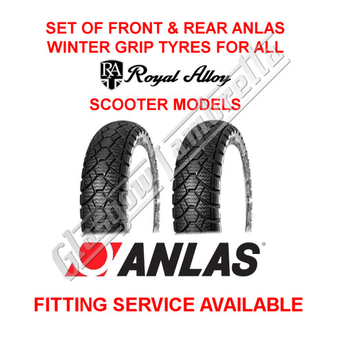 Set royal alloy gp 125 - x,
