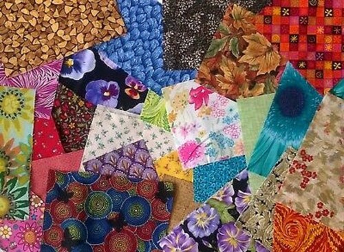 Crafter scraps fabric pack - scraps,