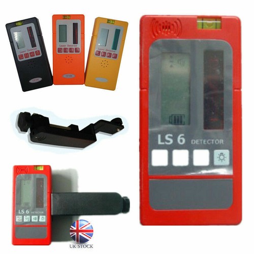 Laser level detector - laser, detector/