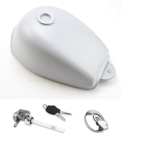 White gas fuel - white,