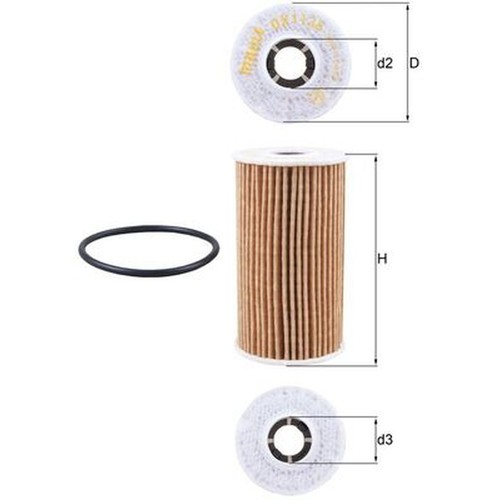 Oil filter for land rover - oil,