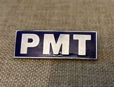 VINTAGE POTTERIES MOTOR TRACTION - ENAMEL CAP/UNIFORM BADGE - NO PIN