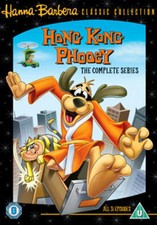 Hong Kong Phooey: The Complete Series [DVD] [1974] [2007] - DVD  CAVG The Cheap