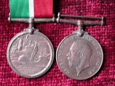 Replica Copy WW1 Mercantile