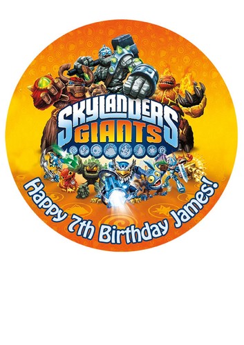 Skylanders giants birthday - skylanders,