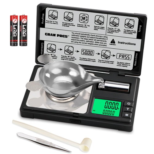 Gram pres high - high, precision