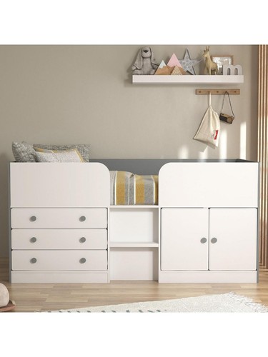 Peyton mid sleeper bed - mid,