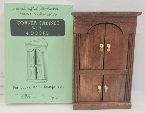 Vtg hardwood furniture - vtg, 1:12
