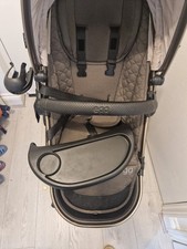 Babystyle Egg 2 Pram in  Grey + Carrycot & Footmuff – used condition 
