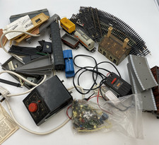 Hornby Train Track, Trains, Sheds and Power Units Mixed Lot                 C17