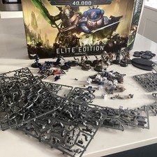 WARHAMMER 40,000 ELITE EDITION