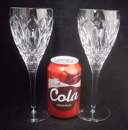 Pair stuart crystal windsor - of,