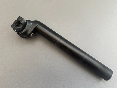Seat post black - seat, 230mm