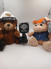 Two vintage harley davidson - two, harley-davidson