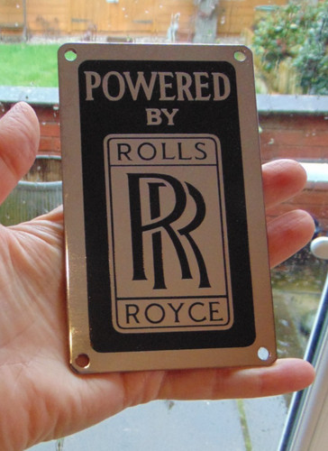 Vintage powered rolls - powered, royce