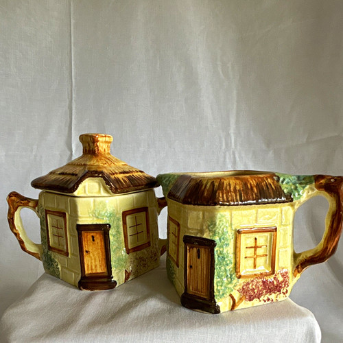 Keele pottery cottage - pottery,